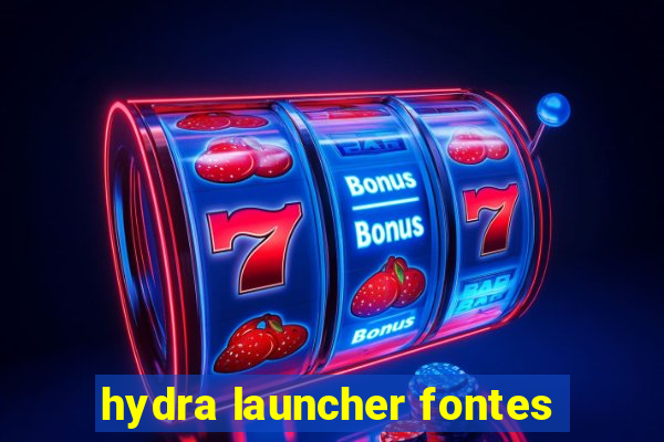 hydra launcher fontes